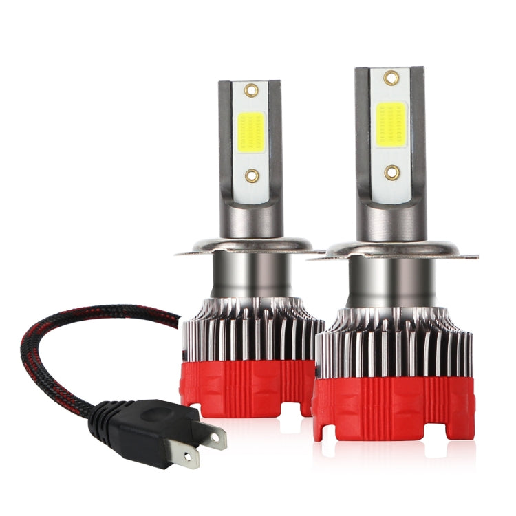 2 PCS EV18 H7 DC9-30V 20W 6000K 2500LM Car LED Headlight Lamps - LED Headlamps by PMC TechLife | Online Shopping South Africa | PMC TechLife | Buy Now Pay Later Mobicred
