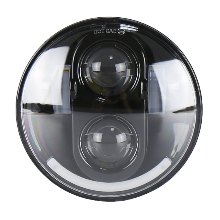 5.75 inch DC12V 6000K-6500K 40W Car LED Headlight for Harley(Black) - Work Lights by PMC TechLife | Online Shopping South Africa | PMC TechLife | Buy Now Pay Later Mobicred