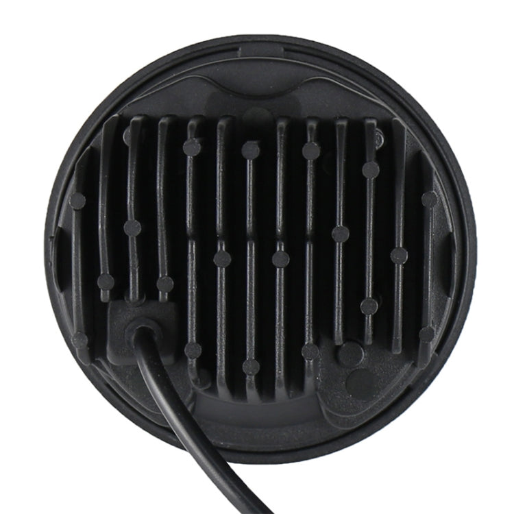 5.75 inch DC12V 6000K-6500K 40W Car LED Headlight for Harley(Black) - Work Lights by PMC TechLife | Online Shopping South Africa | PMC TechLife | Buy Now Pay Later Mobicred