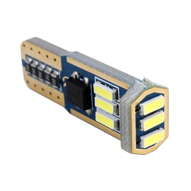 10 PCS T10 DC12V / 1.7W / 6000K / 110LM 9LEDs SMD-4014 Car Clearance Light, with Decoder - Clearance Lights by PMC TechLife | Online Shopping South Africa | PMC TechLife | Buy Now Pay Later Mobicred