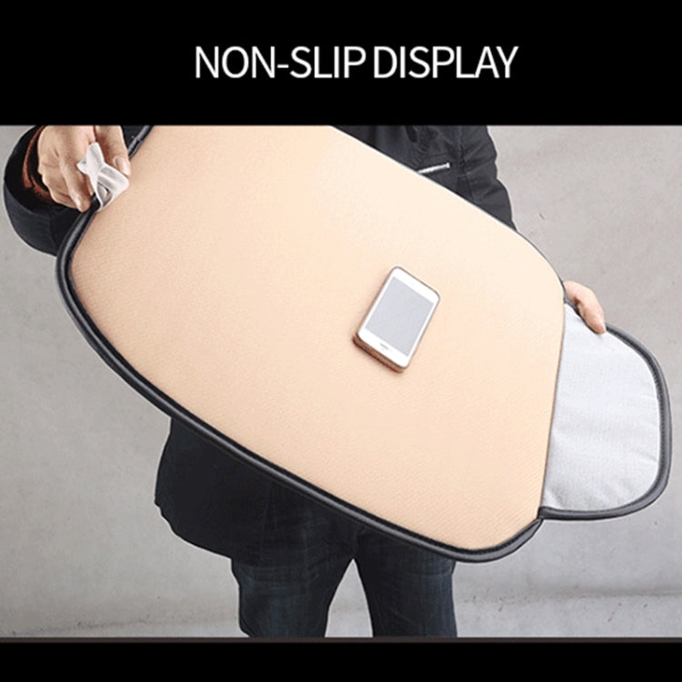 Car Seat Cushion Universal Simple Seat Cover Anti-slip Mat Auto Accessories (Black White) - free shipping - PMC TechLife - Order now!