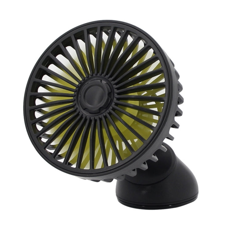 F403 Portable Car Center Console Sucker Electric Cooling Fan with Aromatherapy - Heating & Fans by PMC TechLife | Online Shopping South Africa | PMC TechLife | Buy Now Pay Later Mobicred