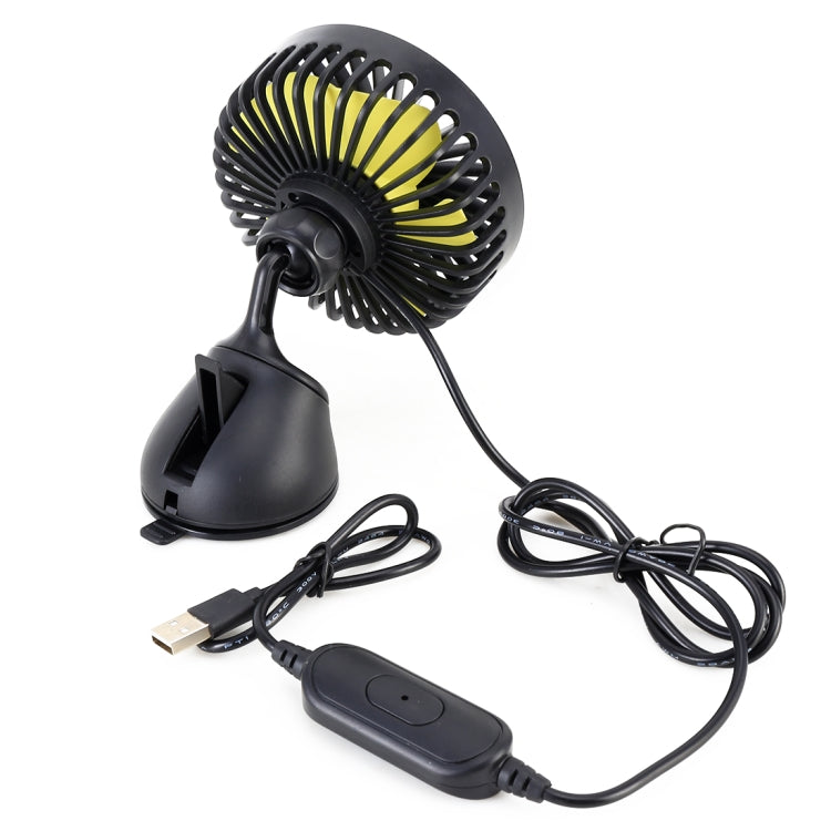 F403 Portable Car Center Console Sucker Electric Cooling Fan with Aromatherapy - Heating & Fans by PMC TechLife | Online Shopping South Africa | PMC TechLife | Buy Now Pay Later Mobicred