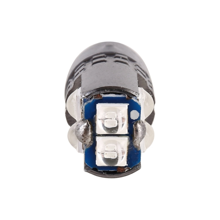 2 PCS T10 / W5W / 168 DC12-24V / 1.8W / 6000K / 140LM Car Clearance Light 4LEDs SMD-3030 Lamp Beads with Decoding & Constant Current (Blue Light) - Clearance Lights by PMC TechLife | Online Shopping South Africa | PMC TechLife | Buy Now Pay Later Mobicred