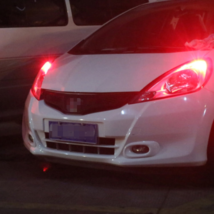 2 PCS T10 / W5W / 168 DC12-24V / 1.8W / 6000K / 140LM Car Clearance Light 4LEDs SMD-3030 Lamp Beads with Decoding & Constant Current (Red Light) - Clearance Lights by PMC TechLife | Online Shopping South Africa | PMC TechLife | Buy Now Pay Later Mobicred