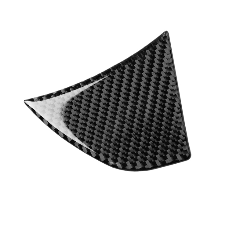 3 in 1 Car Carbon Fiber Steering Wheel Button Decorative Sticker for Honda Fit, Left and Right Drive Universal - Car Interior Mouldings by PMC TechLife | Online Shopping South Africa | PMC TechLife | Buy Now Pay Later Mobicred