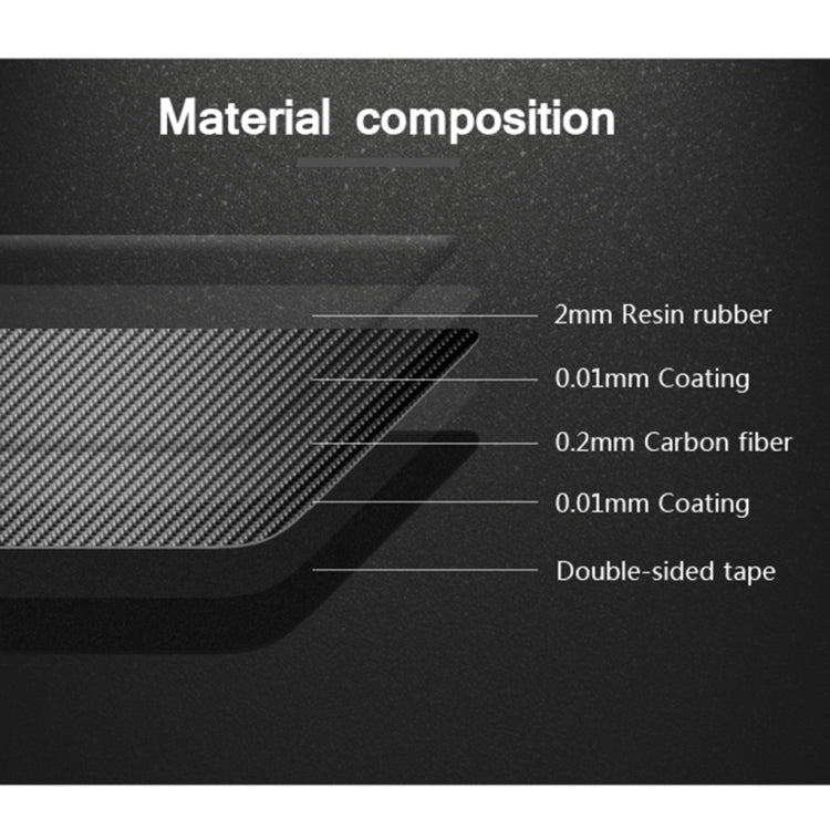 4 in 1 Car Carbon Fiber Steering Wheel Button Decorative Sticker for Cadillac xt5 2016-2017, Left and Right Drive Universal - Car Interior Mouldings by PMC TechLife | Online Shopping South Africa | PMC TechLife | Buy Now Pay Later Mobicred