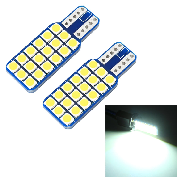 2 PCS T10 / W5W / 168 DC12V 1.8W 6000K 140LM 18LEDs SMD-3030 Car Reading Lamp Clearance Light, with Decoder - Clearance Lights by PMC TechLife | Online Shopping South Africa | PMC TechLife | Buy Now Pay Later Mobicred