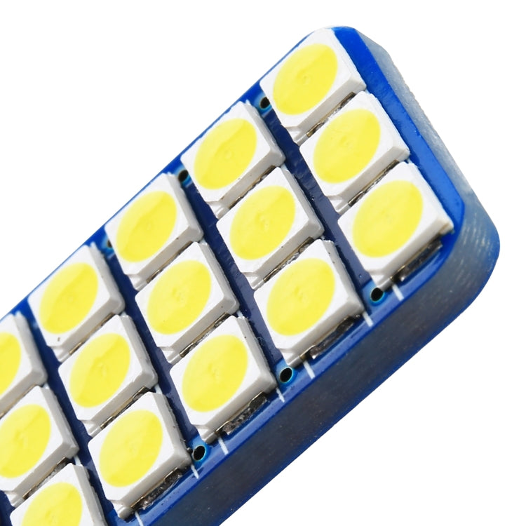 2 PCS T10 / W5W / 168 DC12V 1.8W 6000K 140LM 18LEDs SMD-3030 Car Reading Lamp Clearance Light, with Decoder - Clearance Lights by PMC TechLife | Online Shopping South Africa | PMC TechLife | Buy Now Pay Later Mobicred
