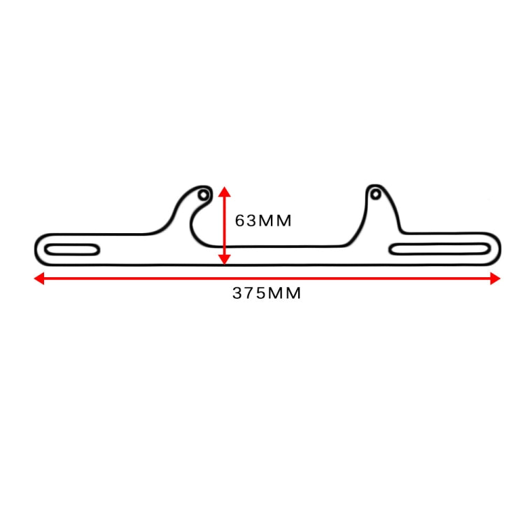 Car Modification Accessories Aluminum Alloy 4500 Series Cable Base Throttle Bracket Throttle Valve Cable(Silver) - Engine Fittings by PMC TechLife | Online Shopping South Africa | PMC TechLife | Buy Now Pay Later Mobicred