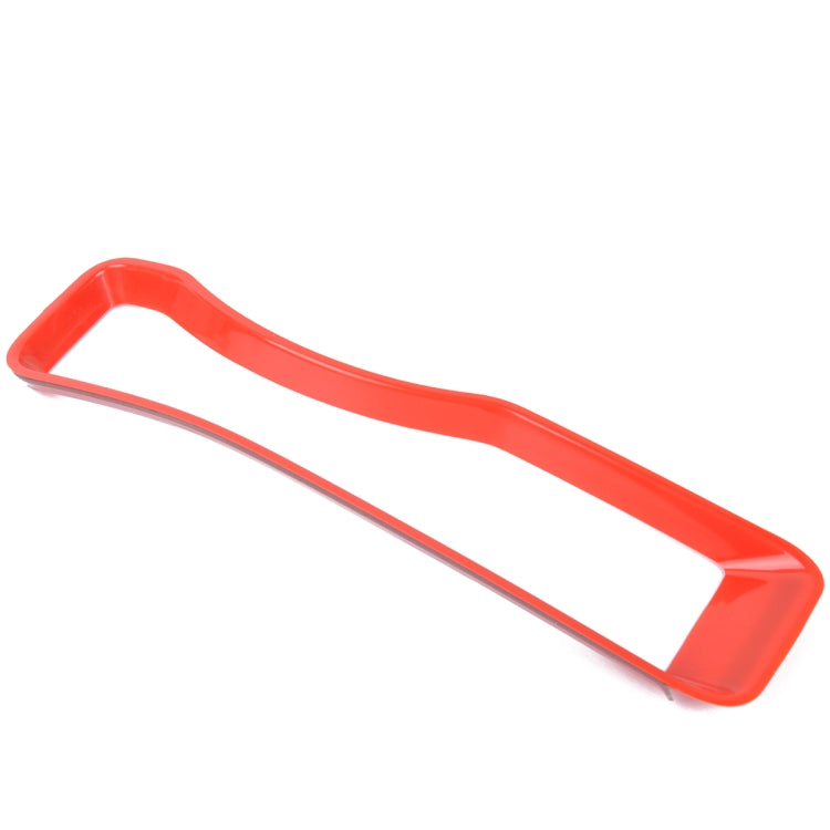 Car Mesh Grille Grill Insert + Headlight Turn Light Cover Trim for Jeep Wrangler JL 2018-2019(Red) - Lamp Decoration by PMC TechLife | Online Shopping South Africa | PMC TechLife | Buy Now Pay Later Mobicred