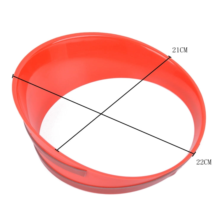 Car Mesh Grille Grill Insert + Headlight Turn Light Cover Trim for Jeep Wrangler JL 2018-2019(Red) - Lamp Decoration by PMC TechLife | Online Shopping South Africa | PMC TechLife | Buy Now Pay Later Mobicred