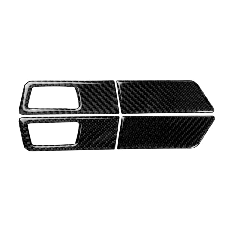 4 in 1 Car Carbon Fiber Turn Light Panel Decorative Sticker for Chevrolet Cruze 2009-2015, Left and Right Drive Universal - Car Interior Mouldings by PMC TechLife | Online Shopping South Africa | PMC TechLife | Buy Now Pay Later Mobicred