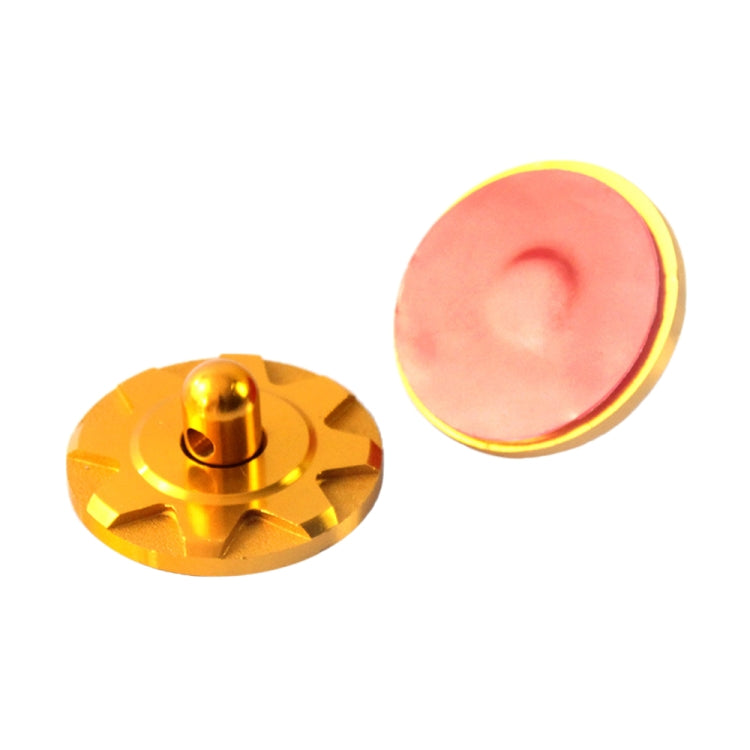 XH-6049 Car Universal Modified Racing Punch-free Aluminum Engine Hood Lock Cover(Blue) - Locks & Hasps by PMC TechLife | Online Shopping South Africa | PMC TechLife | Buy Now Pay Later Mobicred