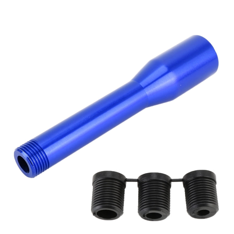 Car Modification Shift Lever Heightening Gear Shifter Extension Rod (Blue) - Shift Knob by PMC TechLife | Online Shopping South Africa | PMC TechLife | Buy Now Pay Later Mobicred