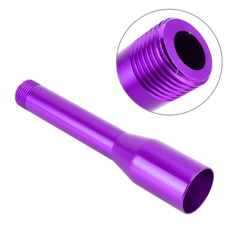 Car Modification Shift Lever Heightening Gear Shifter Extension Rod (Purple) - Shift Knob by PMC TechLife | Online Shopping South Africa | PMC TechLife | Buy Now Pay Later Mobicred