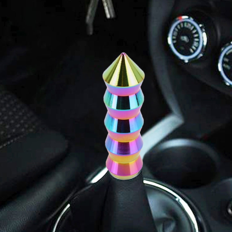 Universal Car Colorful Long Cone Shape Gear Head Gear Shift Knob - Shift Knob by PMC TechLife | Online Shopping South Africa | PMC TechLife | Buy Now Pay Later Mobicred