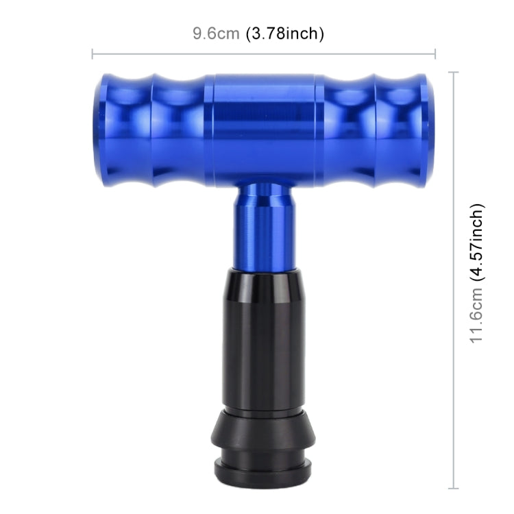 Universal Car Automatic Transmission Gear Shift Knob (Blue) - Shift Knob by PMC TechLife | Online Shopping South Africa | PMC TechLife