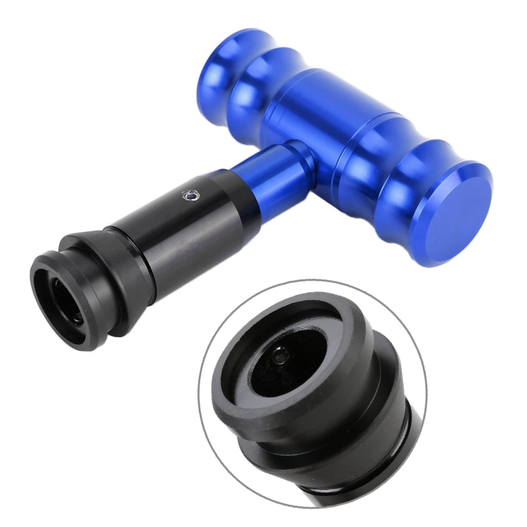 Universal Car Automatic Transmission Gear Shift Knob (Blue) - Shift Knob by PMC TechLife | Online Shopping South Africa | PMC TechLife