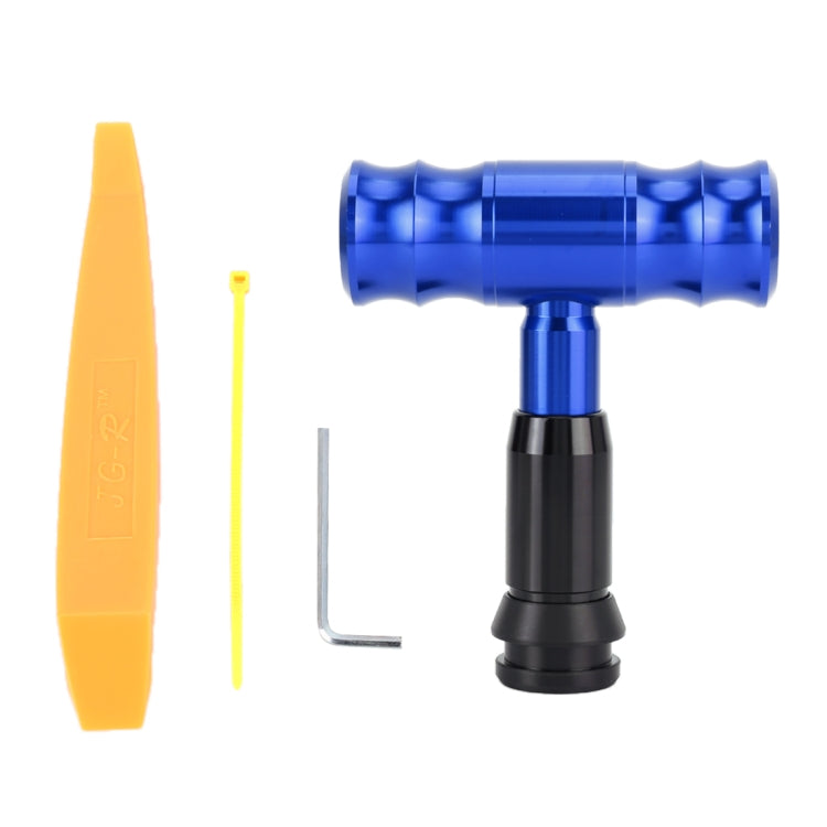 Universal Car Automatic Transmission Gear Shift Knob (Blue) - Shift Knob by PMC TechLife | Online Shopping South Africa | PMC TechLife