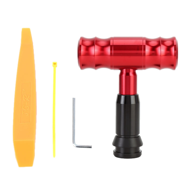Universal Car Automatic Transmission Gear Shift Knob (Red) - Shift Knob by PMC TechLife | Online Shopping South Africa | PMC TechLife | Buy Now Pay Later Mobicred