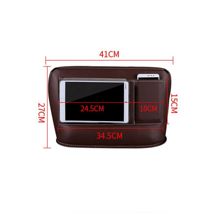 Car Front Seat Hanging Bag Mobile Phone Storage Bag (Red) - Stowing Tidying by PMC Jewellery | Online Shopping South Africa | PMC Jewellery | Buy Now Pay Later Mobicred