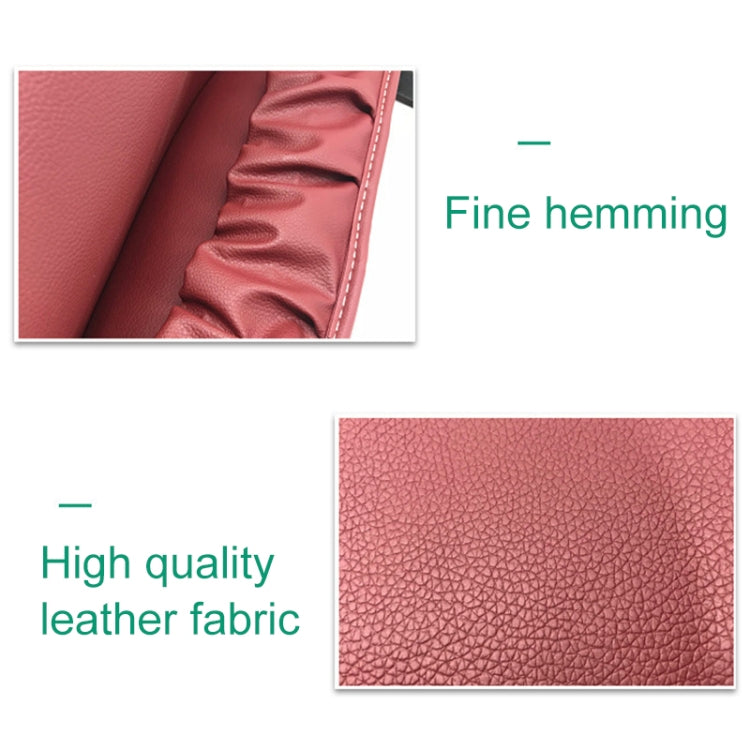 Car Front Seat Hanging Bag Mobile Phone Storage Bag (Red) - Stowing Tidying by PMC Jewellery | Online Shopping South Africa | PMC Jewellery | Buy Now Pay Later Mobicred