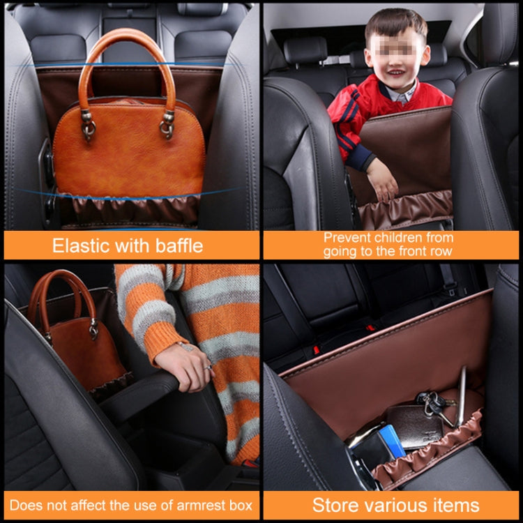 Car Front Seat Hanging Bag Paper Towel / Water Cup Storage Bag(Coffee) - Tissue Boxes by PMC Jewellery | Online Shopping South Africa | PMC Jewellery | Buy Now Pay Later Mobicred