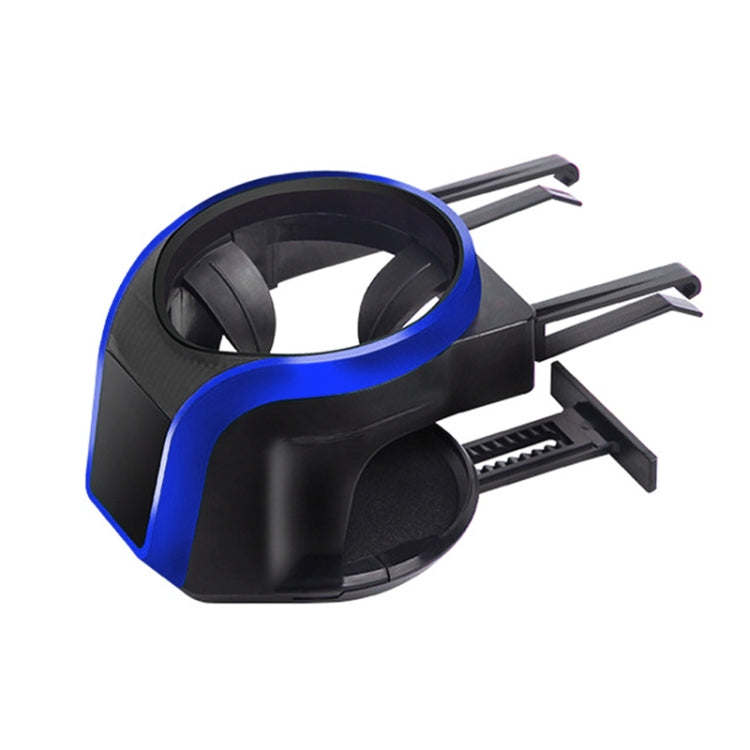 2 in 1 Car Air Outlet Magnetic Mount Beverage Cup Stand Phone Holder(Blue) - Car Drink Holders by PMC TechLife | Online Shopping South Africa | PMC TechLife | Buy Now Pay Later Mobicred