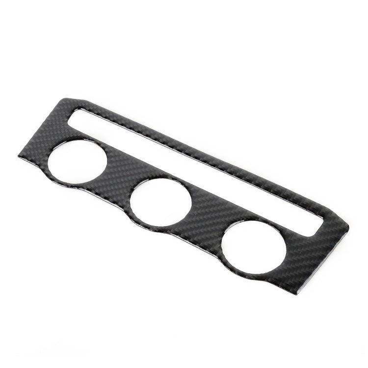 Car Carbon Fiber Air Conditioning Panel Decorative Sticker for Volkswagen Tiguan L, Low Configuration - Car Interior Mouldings by PMC TechLife | Online Shopping South Africa | PMC TechLife | Buy Now Pay Later Mobicred