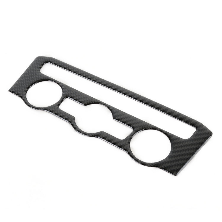 Car Carbon Fiber Air Conditioning Panel Decorative Sticker for Volkswagen Tiguan L, High Configuration - Car Interior Mouldings by PMC TechLife | Online Shopping South Africa | PMC TechLife | Buy Now Pay Later Mobicred