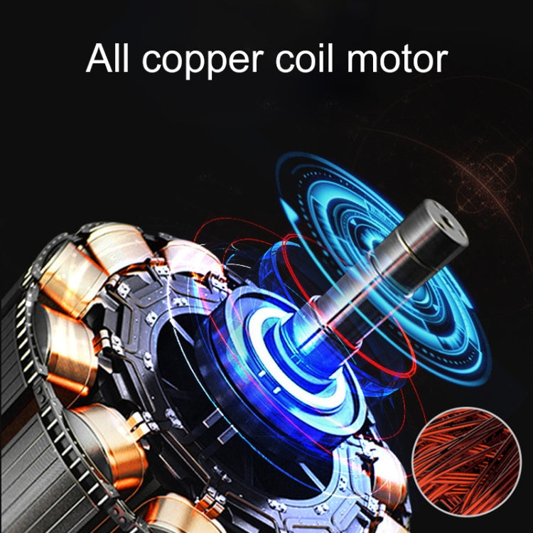 DC 12V 100W Four In One Portable  Car Tire Pump Inflatable Pump(Rose Gold) - Inflatable Pump by PMC TechLife | Online Shopping South Africa | PMC TechLife