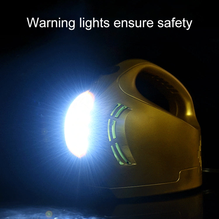 DC 12V 100W Four In One Portable  Car Tire Pump Inflatable Pump(Rose Gold) - Inflatable Pump by PMC TechLife | Online Shopping South Africa | PMC TechLife