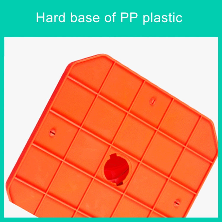 Lift Road Safety Road Cones with Warning Light Height: 70cm - Reflective Material by PMC TechLife | Online Shopping South Africa | PMC TechLife | Buy Now Pay Later Mobicred