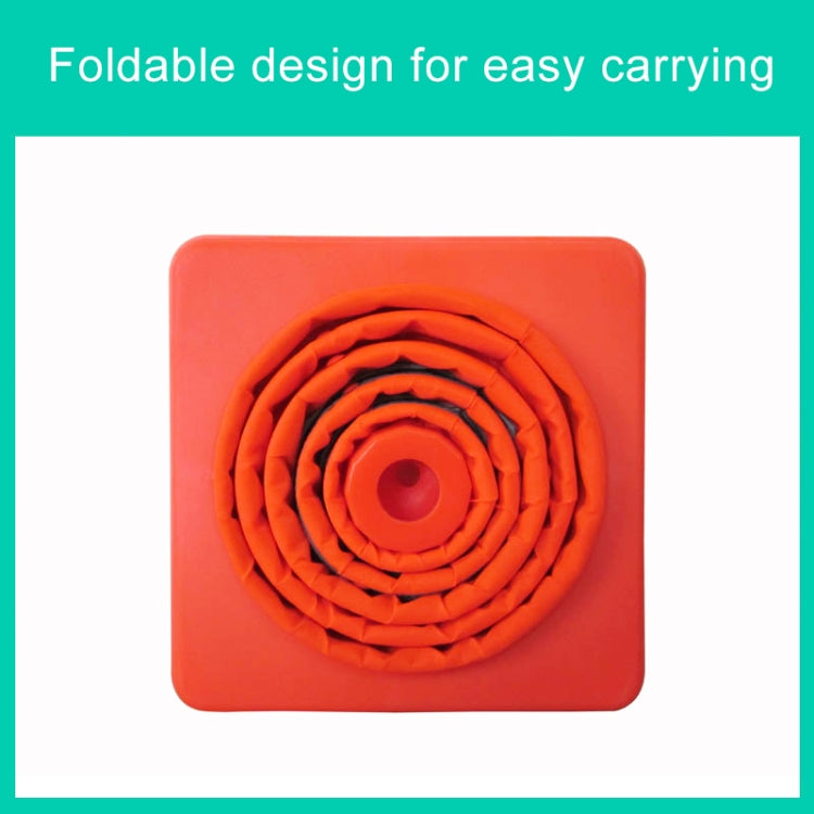 Lift Road Safety Road Cones with Warning Light Height: 30cm - Reflective Material by PMC TechLife | Online Shopping South Africa | PMC TechLife | Buy Now Pay Later Mobicred