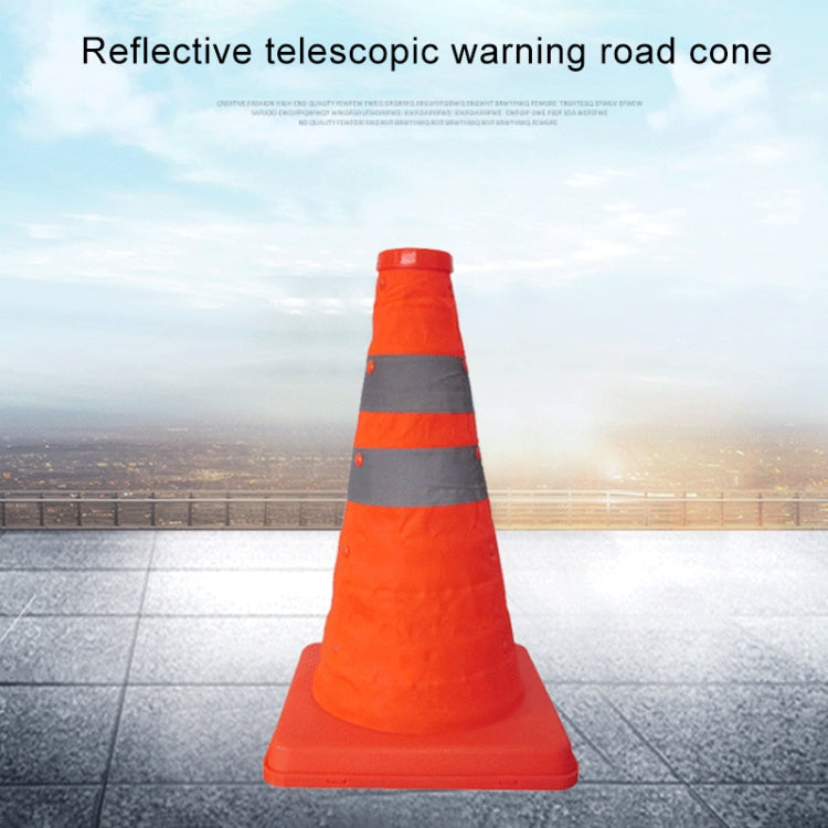 Lift Road Safety Road Cones with Warning Light Height: 30cm - Reflective Material by PMC TechLife | Online Shopping South Africa | PMC TechLife | Buy Now Pay Later Mobicred