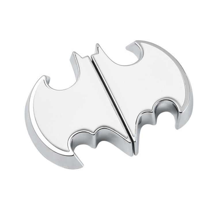 2 PCS Car LED Door Warning Lights Anti-collision Door Opening Lamp Flashing Lights (Silver) - Warning Lights by PMC TechLife | Online Shopping South Africa | PMC TechLife | Buy Now Pay Later Mobicred