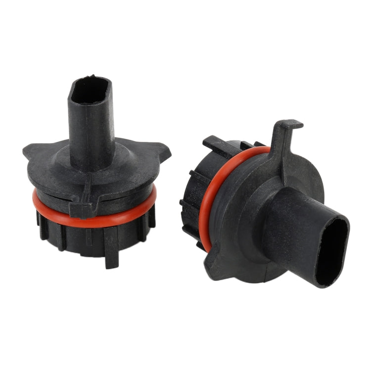 1 Pair H7 Xenon HID Headlight Bulb Base Retainer Holder Adapter for BMW - Car Light Accessories by PMC TechLife | Online Shopping South Africa | PMC TechLife | Buy Now Pay Later Mobicred