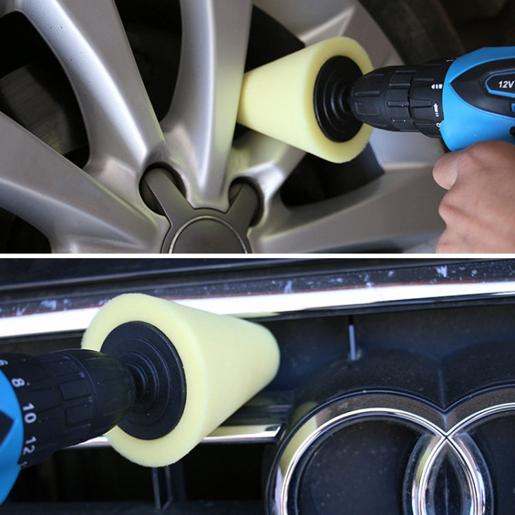 7 in 1 3 inch Car Polishing Disc Set Wheel Rim Polishing Waxing Sponge - Polishing Machine & Accessories by PMC TechLife | Online Shopping South Africa | PMC TechLife | Buy Now Pay Later Mobicred