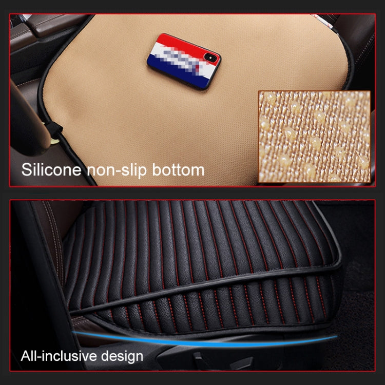 3 in 1 Car Seat Cushion Free Binding All Inclusive Seat Mat Set (Beige) - free shipping - PMC TechLife - Order now!