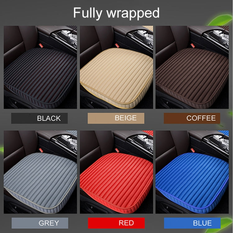 3 in 1 Car Seat Cushion Free Binding All Inclusive Seat Mat Set (Beige) - free shipping - PMC TechLife - Order now!