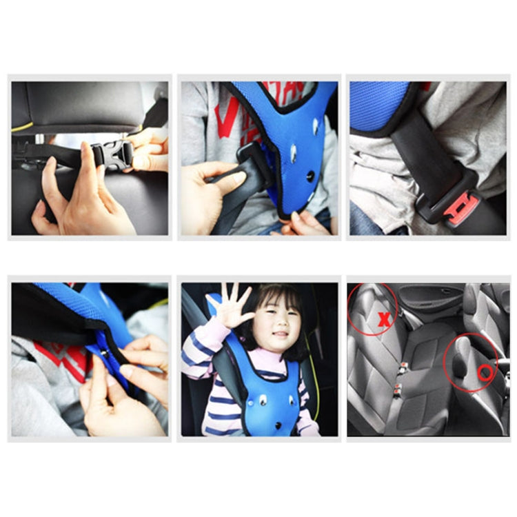 Car Child Rabbit Double Shoulder Seat Belt Adjuster (Red) - free shipping - PMC Jewellery - Order now!