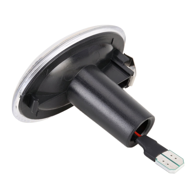 2 PCS DC12V / 3W Car LED Dynamic Blinker Side Lights Flowing Water Turn Signal Light for BMW Mini Cooper, Amber Light(Transparent) - Arrow Turn Lights by PMC TechLife | Online Shopping South Africa | PMC TechLife | Buy Now Pay Later Mobicred