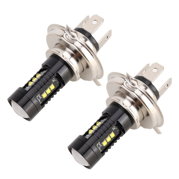 2 PCS H4 DC12V 4.3W 6000K 500LM Car Fog Lights with 12LEDs SMD-2525 - Fog / Driving Lights by PMC TechLife | Online Shopping South Africa | PMC TechLife | Buy Now Pay Later Mobicred