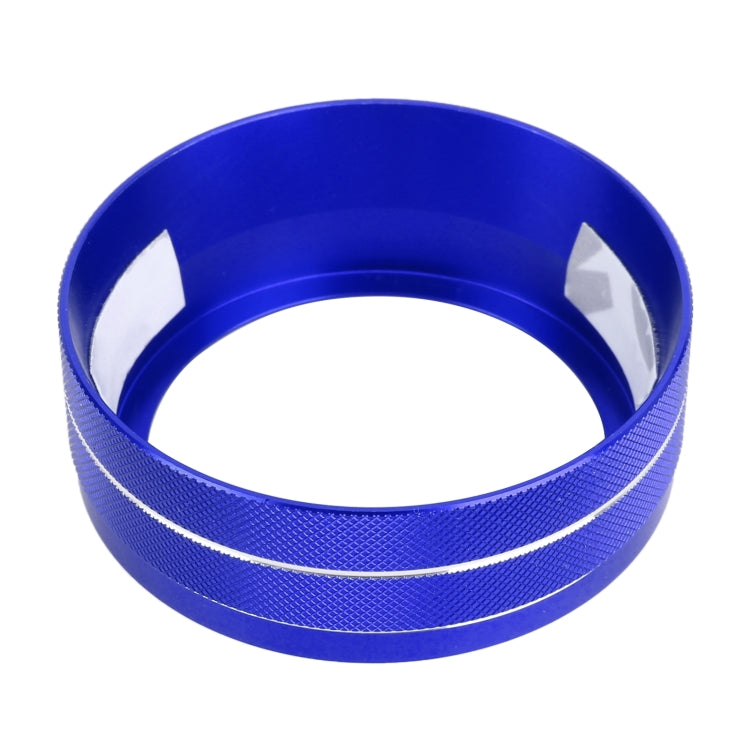 2 PCS Car Aluminum Alloy Air Conditioner Knob Case for Toyota RAV4 / Wildlander (Blue) - free shipping - PMC TechLife - Order now!