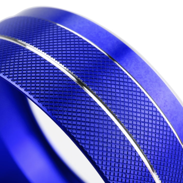 2 PCS Car Aluminum Alloy Air Conditioner Knob Case for Toyota RAV4 / Wildlander (Blue) - free shipping - PMC TechLife - Order now!