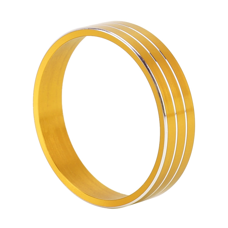 Car Metal Air Conditioner Knob Case for Mitsubishi ASX (Gold) - Decoration Rings by PMC TechLife | Online Shopping South Africa | PMC TechLife | Buy Now Pay Later Mobicred