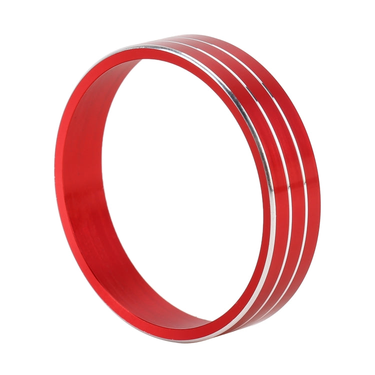 Car Metal Air Conditioner Knob Case for Mitsubishi ASX (Red) - Decoration Rings by PMC TechLife | Online Shopping South Africa | PMC TechLife | Buy Now Pay Later Mobicred