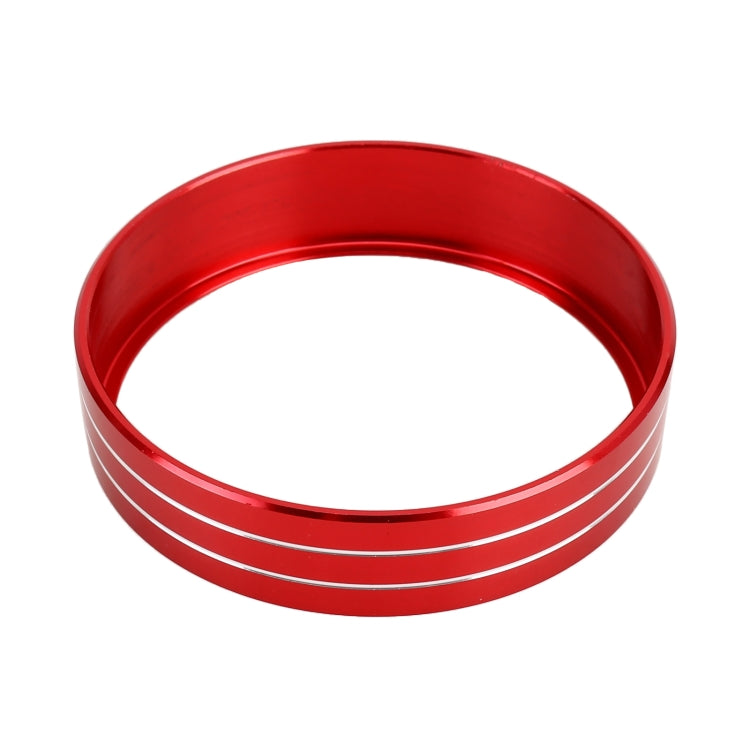 Car Metal Air Conditioner Knob Case for Mitsubishi ASX (Red) - Decoration Rings by PMC TechLife | Online Shopping South Africa | PMC TechLife | Buy Now Pay Later Mobicred