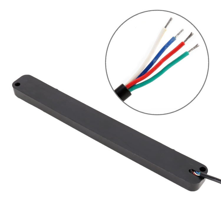 155mm DC12-24V / 2.2W Motorcycle LED Dynamic Blinker Side Lights Flowing Water Brake Lamp Turn Signal Light, Cable Length: 1m - Signal Lights by PMC TechLife | Online Shopping South Africa | PMC TechLife | Buy Now Pay Later Mobicred